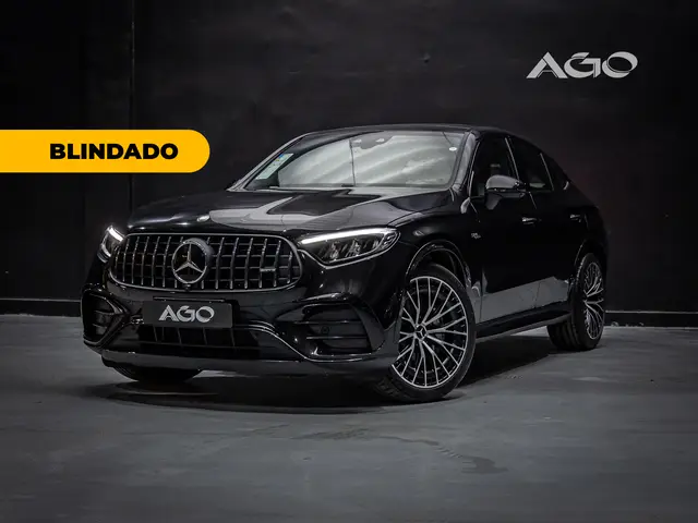 Carro Mercedes-Benz GLC 43 AMG 2025 Coupé 2.0 Turbo