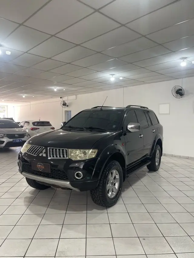 Carro Mitsubishi Pajero Dakar 2012 3.5 HPE 4WD (aut)(Flex)