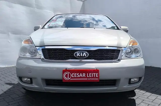 Carro Kia Carnival 2015 3.5 V6 EX V295