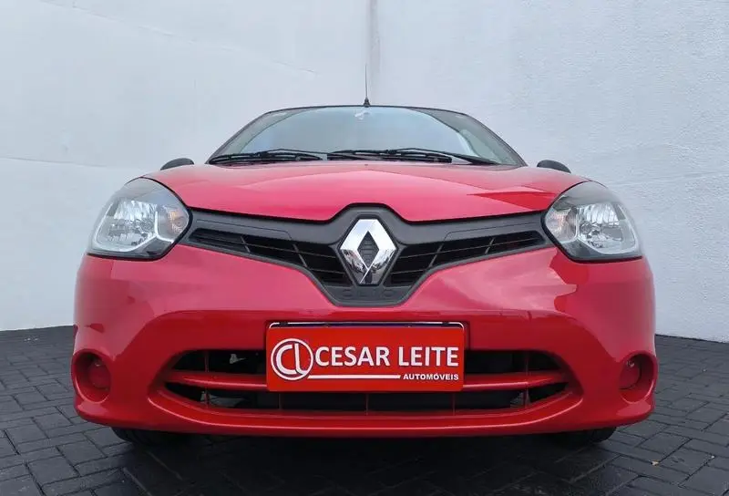 Renault Clio Authentique 1.0 16V (Flex) 4p
