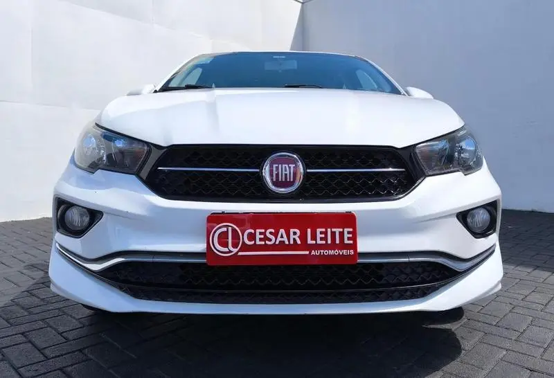 Fiat Cronos 1.8 Precision E.Torq (Flex)