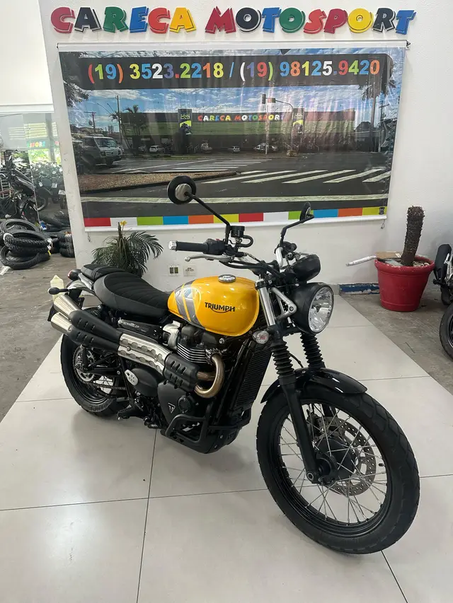 Carro Triumph Scrambler 900 2024 ABS