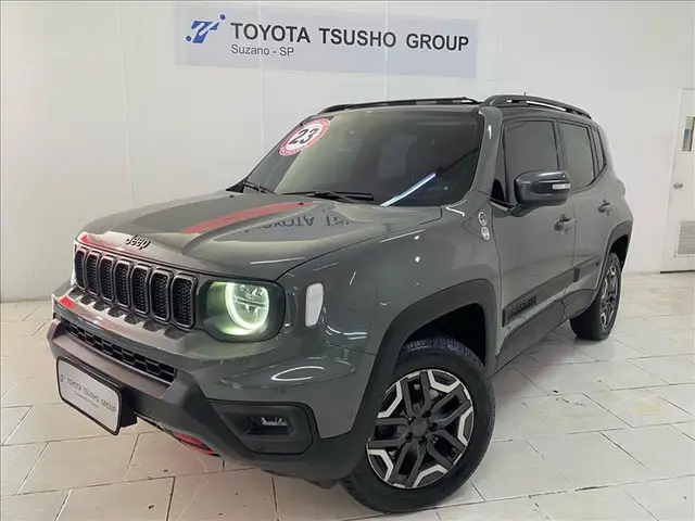 Carro Jeep Renegade 2023 Trailhawk T270 1.3 Turbo 4x4