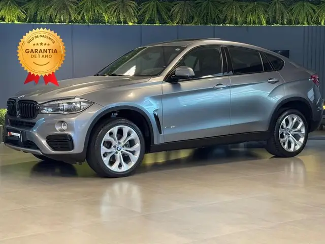 Carro BMW X6 2019 xDrive35i M Sport Auto