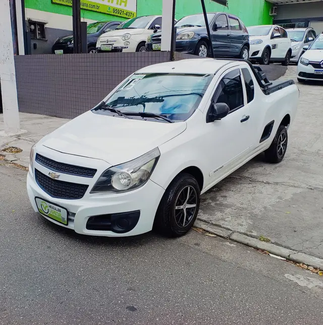 Carro Chevrolet Montana 2015 LS 1.4 (Flex)