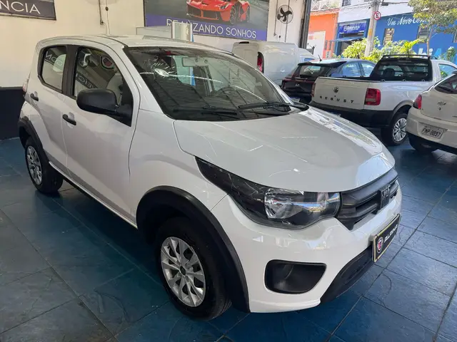 Carro Fiat Mobi 2023 Like 1.0 (Flex)