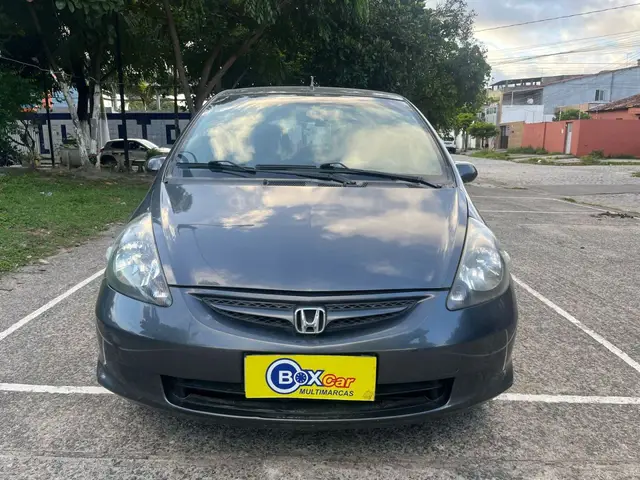Carro Honda Fit 2008 LX 1.4 (aut)