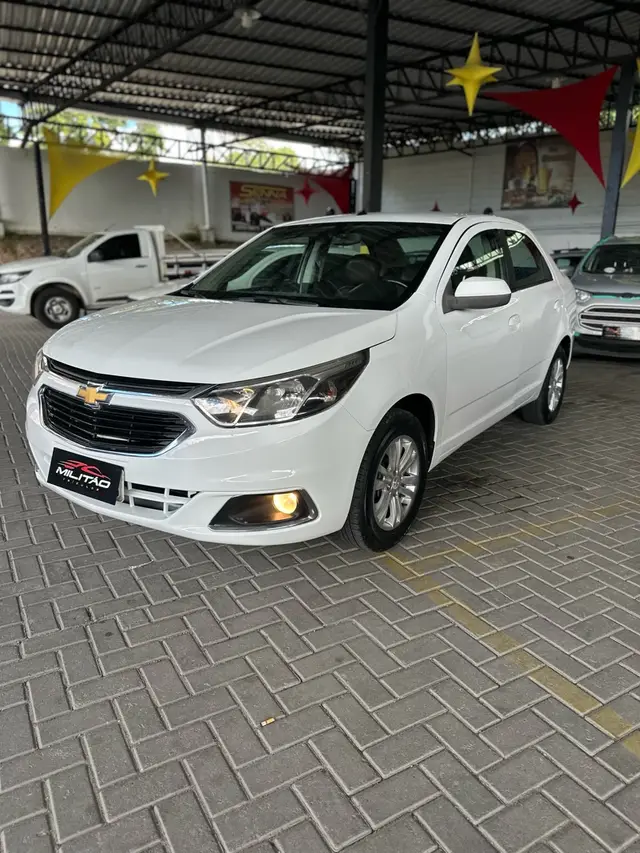 Carro Chevrolet Cobalt 2016 LTZ 1.4 8V (Flex)