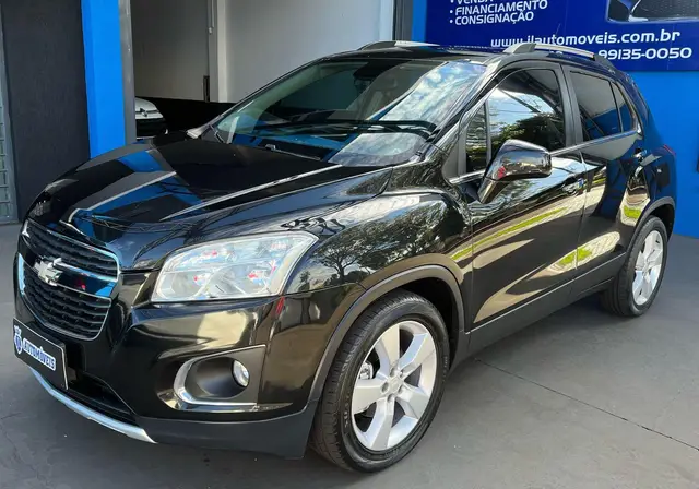 Carro Chevrolet Tracker 2014 LTZ 1.8 16v Ecotec (Aut) (Flex)