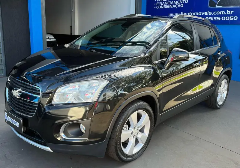 Chevrolet Tracker LTZ 1.8 16v Ecotec (Aut) (Flex)