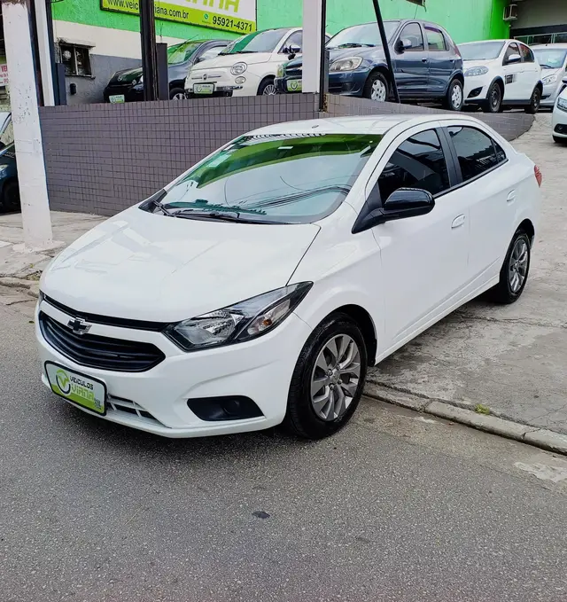 Carro Chevrolet Joy Plus 2021 Plus 1.0 8V Black Edition (Flex)