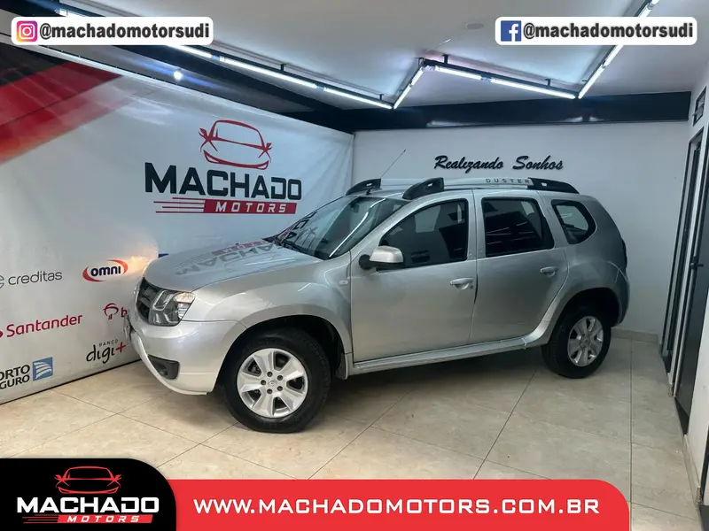 Renault Duster 2.0 16V Dynamique (Aut) (Flex)