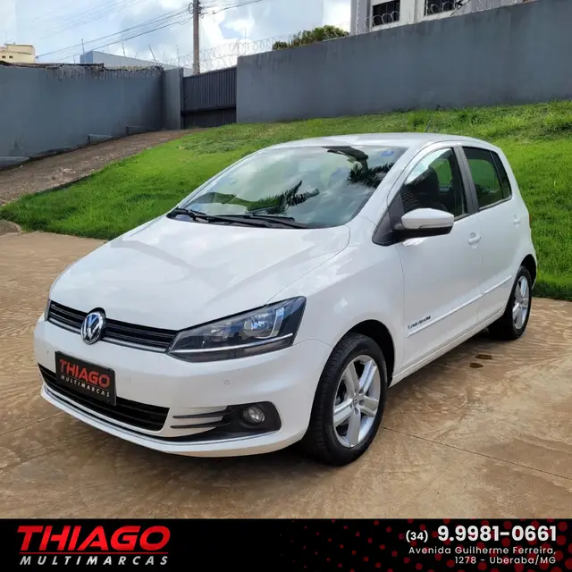 Carro Volkswagen Fox 2016 1.6 MSI Comfortline (Flex)