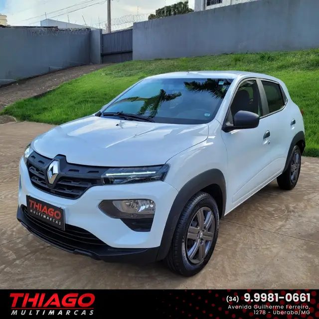 Carro Renault Kwid 2024 Zen 1.0 12v SCe (Flex)