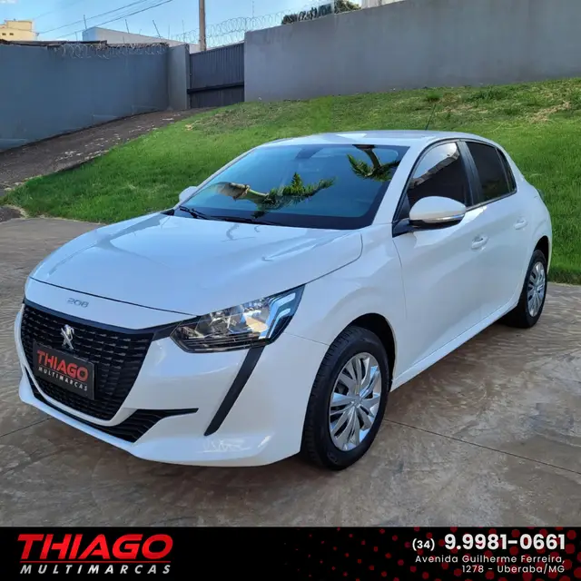 Carro Peugeot 208 2022 Like 1.6 (Flex)