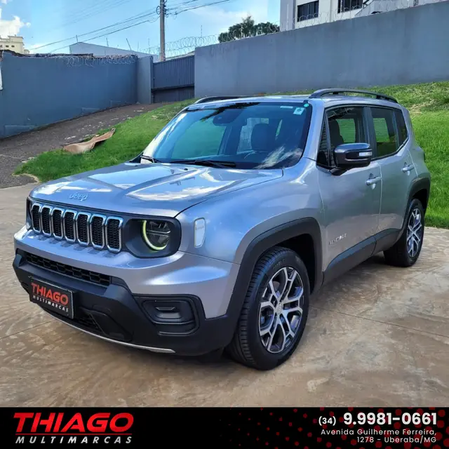Carro Jeep Renegade 2023 Longitude T270 1.3 Turbo 4x2