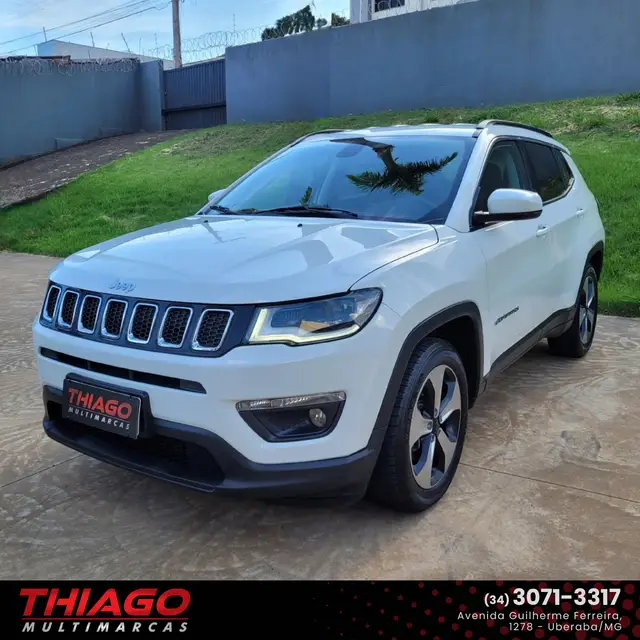 Carro Jeep Compass 2018 2.0 Longitude 4x2 (Aut) (Flex)