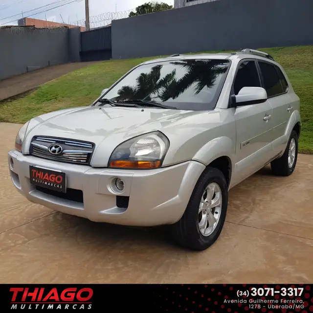 Carro Hyundai Tucson 2014 GLS 2.0 16V (Flex) (aut)