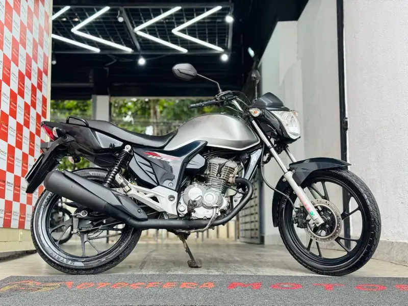 Honda CG 160 Start