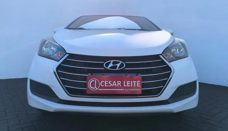Hyundai HB20S 1.6 Comfort Plus (Flex)