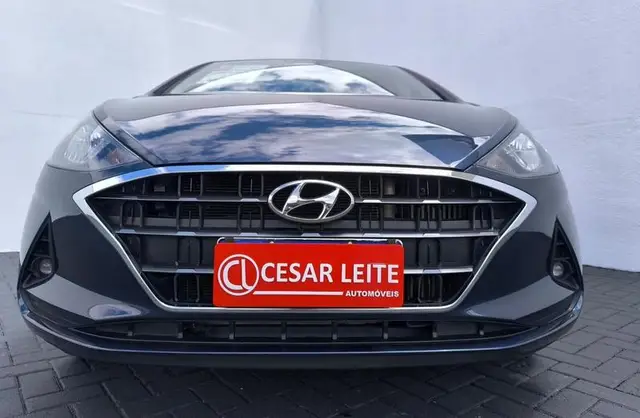 Carro Hyundai HB20S 2020 1.0 Evolution Turbo (Aut) (Flex)