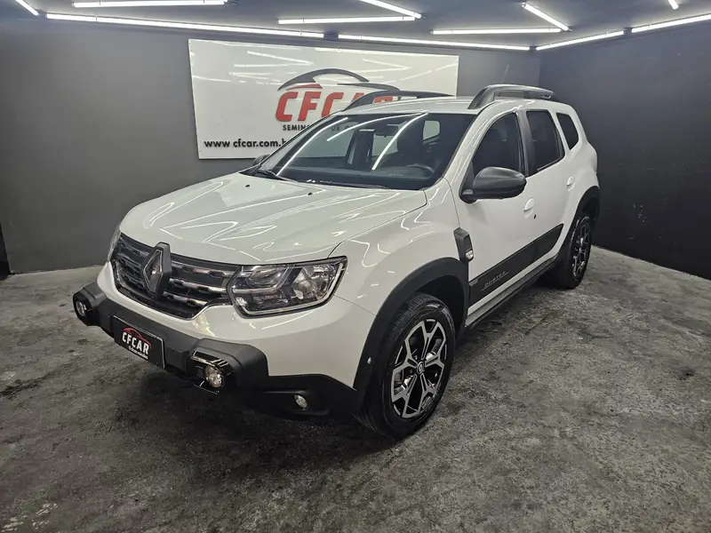 Renault Duster Iconic 1.6 16V (Flex) CVT