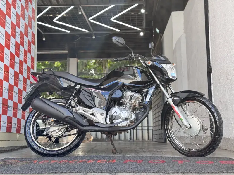 Honda CG 160 Start