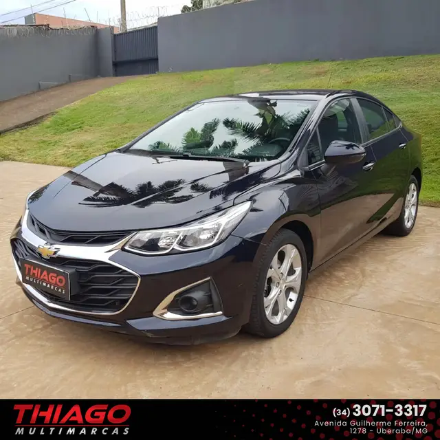 Carro Chevrolet Cruze 2020 LTZ 1.4 Turbo (Aut.)