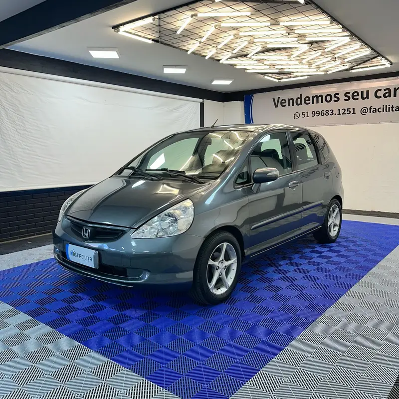 Honda Fit 1.5 16v EX CVT (Flex)