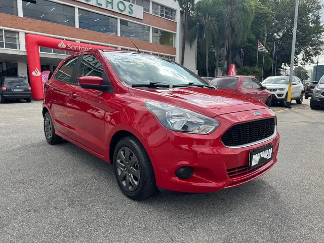 Carro Ford Ka 2018 1.0 SE (Flex)