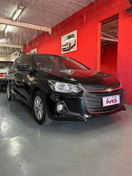 Chevrolet Onix LTZ 1.0 Turbo (Aut.)