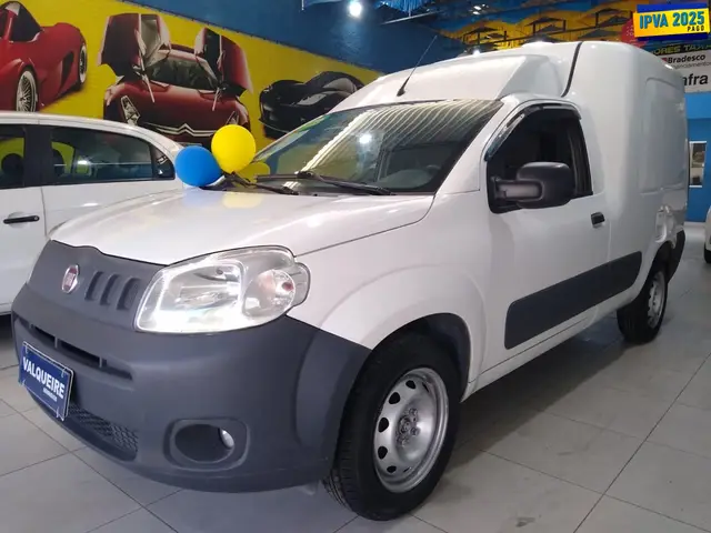 Carro Fiat Fiorino 2014 Furgão 1.4 Evo (Flex)