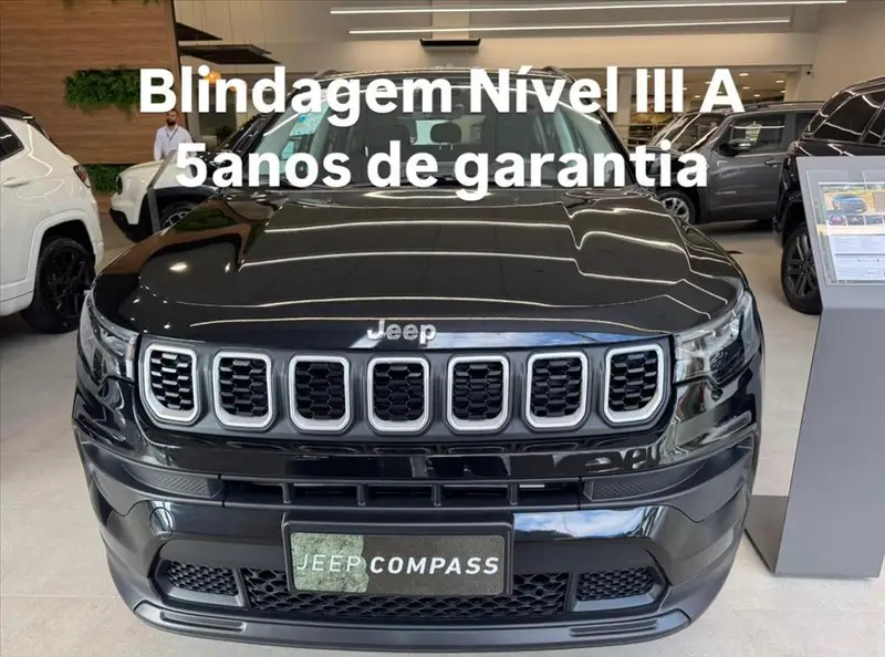 Jeep Compass Sport 1.3 T270 (Aut) (Flex)