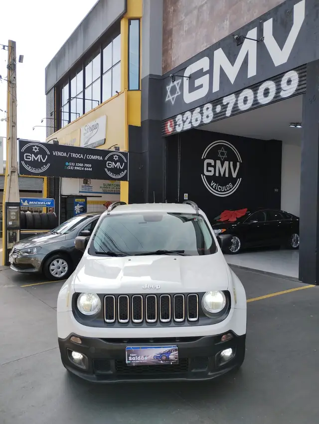 Carro Jeep Renegade 2017 Sport 1.8 4x2 (Aut) (Flex)