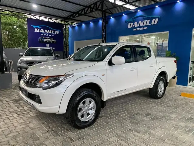 Carro Mitsubishi L200 Triton Sport 2020 Sport 2.4 GLS 4WD (Aut)