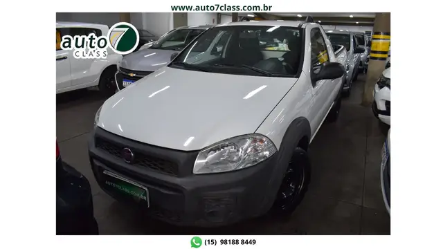 Carro Fiat Strada 2019 Hard Working 1.4 (Flex) (Cabine Simples)