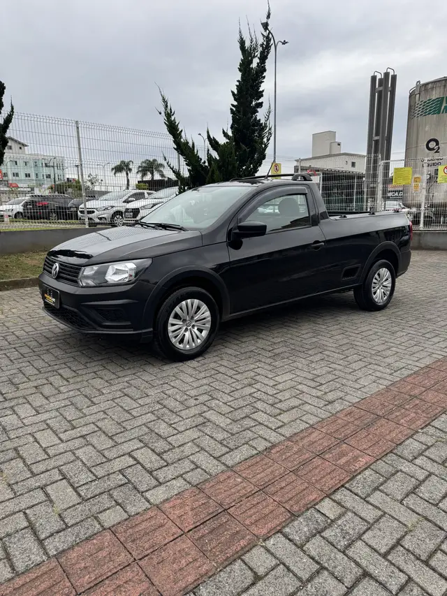 Carro Volkswagen Saveiro 2023 Robust 1.6 MSI CS (Flex)