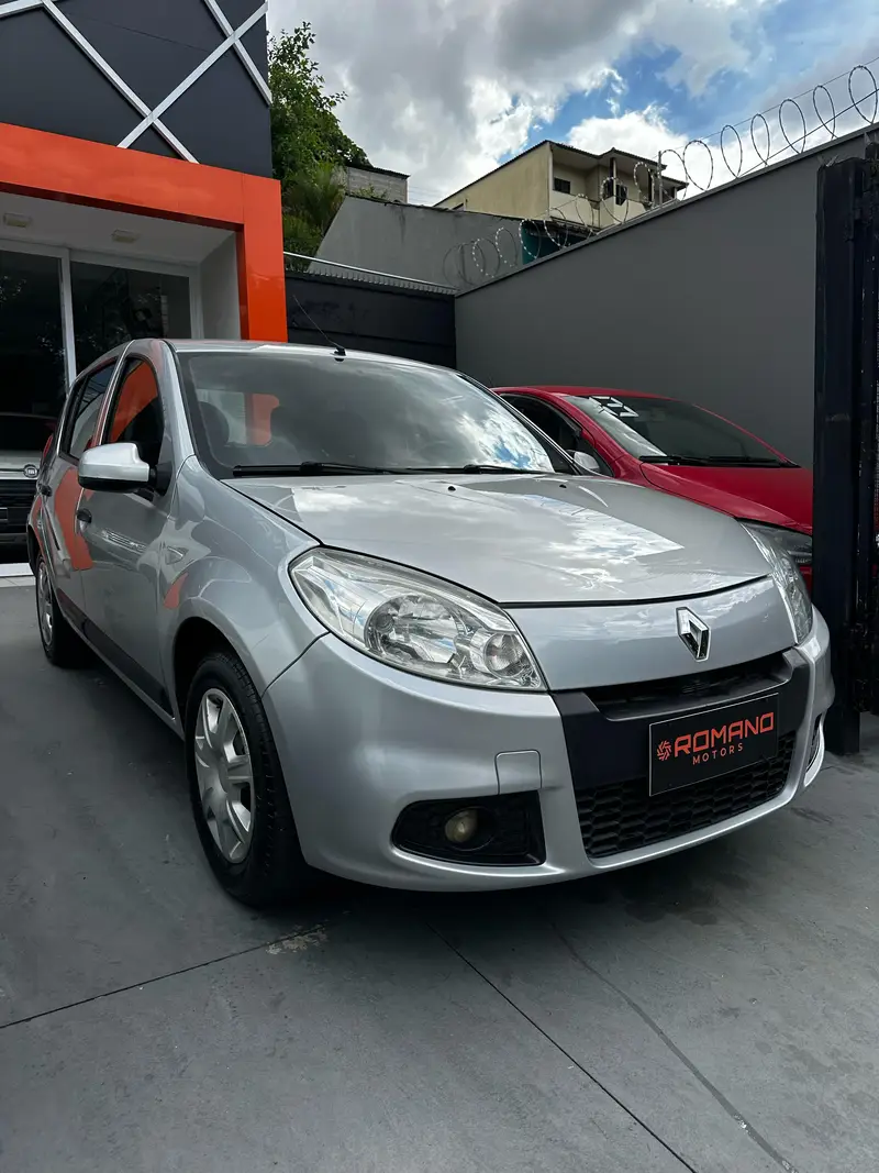 Renault Sandero Expression 1.6 8V (flex)