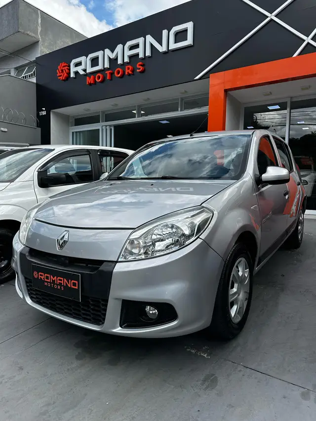 Carro Renault Sandero 2013 Expression 1.6 8V (flex)