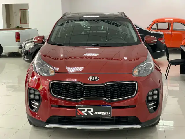 Carro Kia Sportage 2017 EX 2.0 (Flex) (Aut) P786