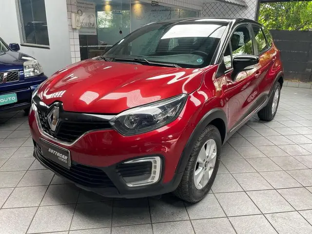 Carro Renault Captur 2020 Life 1.6 16v SCe CVT (Flex)