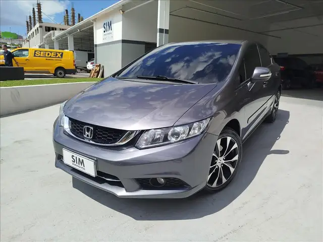 Carro Honda Civic 2015 LXR 2.0 i-VTEC (Aut) (Flex)