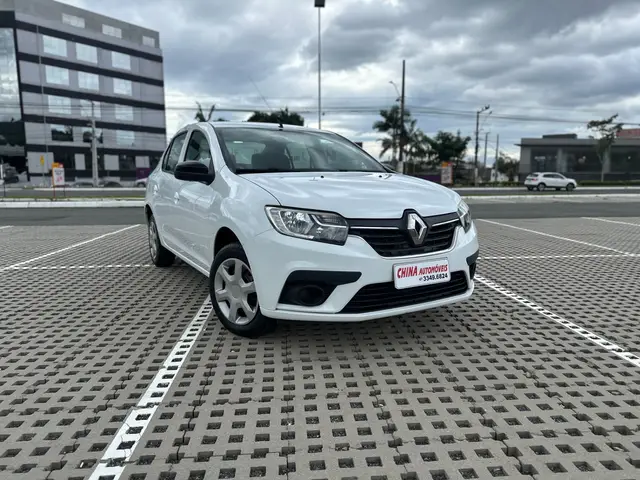 Carro Renault Logan 2022 Zen 1.6 16V SCe (Flex)