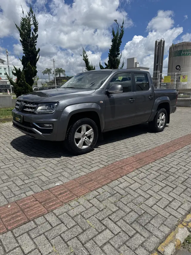 Carro Volkswagen Amarok 2018 2.0 CD 4x4 TDi Highline (Aut)