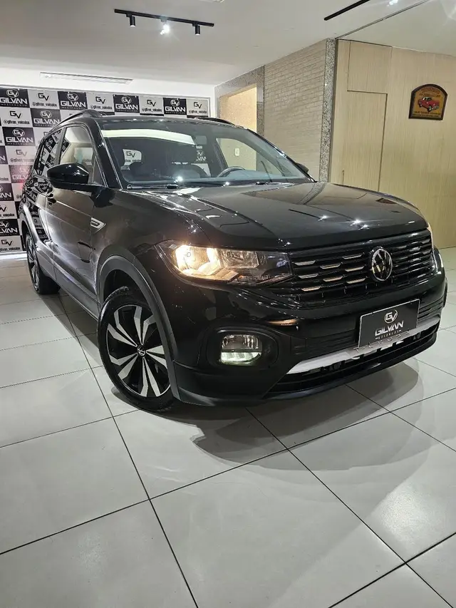 Carro Volkswagen T-Cross 2023 1.0 200 TSI Comfortline (Aut) (Flex)