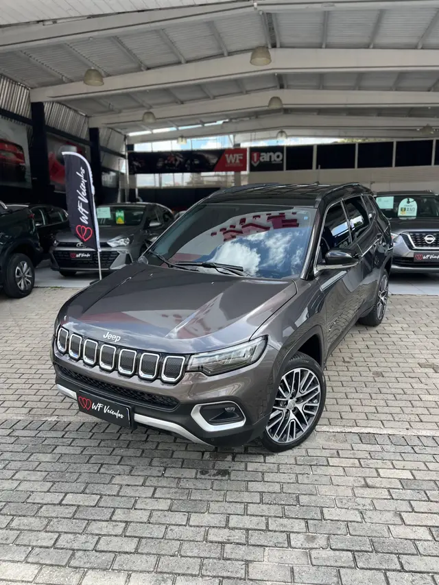 Carro Jeep Compass 2023 Limited 2.0 TD350 4x4 (Aut)