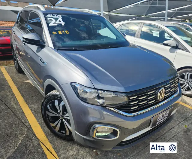 Carro Volkswagen T-Cross 2024 1.4 TSI Highline (Aut) (Flex)