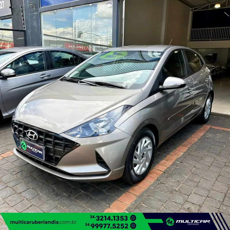 Hyundai HB20 Evolution Bluelink 1.0 (Aut.)