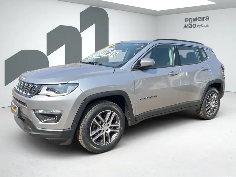 Jeep Compass 2.0 Sport 4x2 (Aut) (Flex)