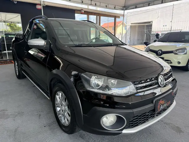 Carro Volkswagen Saveiro 2015 Cross 1.6 16v MSI CE (Flex)
